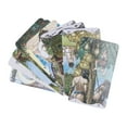 thumbnail image 4 of Carta de adivinación, baraja de tarot de fantasía, baraja de tarot de adivinación, juego interactivo, juguete construido para durar, 4 of 8