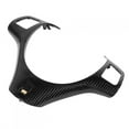 thumbnail image 3 of Embellecedor de decoración interior de coche, cubierta de volante de fibra de carbono Accesorio de interior de coche de fibra de carbono Confiabilidad excepcional, 3 of 9