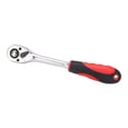 thumbnail image 4 of Llave de tubo con trinquete, mango de 72 dientes, liberación rápida automática, vástago recto de 1/2 pulgada de largo (para usar con broca de 12,5 mm), 4 of 14