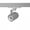 Platinum, variant on WTK-LED512S-927-PT-WAC Lighting-Paloma- 11.4W  1 LED Spot Track Head-2.5 Inches Wide by 5.13 Inches High-Platinum Finish-2700 Color Temperature-90