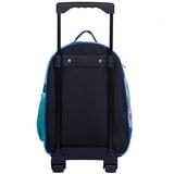 Wildkin Fairy Garden Kids Rolling Luggage - Perfect 16-Inch Carry-On For School & Travel