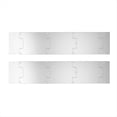 thumbnail image 1 of Placa de Protección para Puerta, Resistente, Antirayaduras, para la Parte Inferior de las Puertas, Arenada, para Uso Interior y Exterior, 8 X 36 Pulgadas., 1 of 5