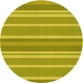 thumbnail image 1 of Ahgly Company Machine Washable Indoor Square Transitional Dark Golden Rod Brown Area Rugs, 3' Square, 1 of 7
