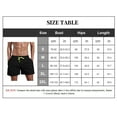 thumbnail image 3 of Shorts Cotton Summer Beach Short Pants man summer beach Man Running Sweatpants, Dark Green, M, 3 of 5