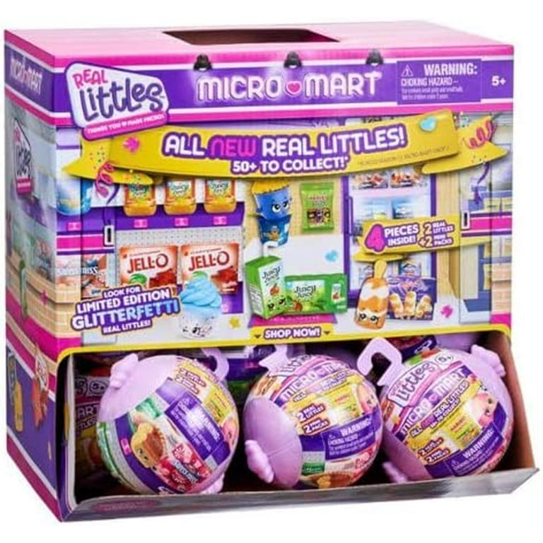 Real Littles Shopkins Micro Mart Mini Pack Series 17 - Shop Action Figures  & Dolls at H-E-B