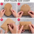 thumbnail image 5 of Mini Envelopes 50 Pack, 4.1x2.8 Inch Kraft Paper Gift Card Envelopes with Heart Clasp for Wedding Party Favors Greeting Card Mailing, 5 of 5