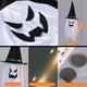 thumbnail image 3 of Luces Interiores Y Exteriores Halloween Sombreros Fantasmas Bruja Colgantes Iluminados Impermeables, 3 of 9