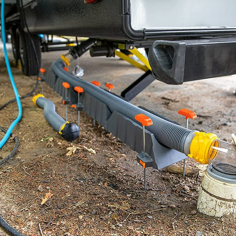 Rv sewer drain online hose