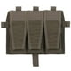 thumbnail image 1 of 56mm Triple Magazine Pouch, Tactical Magazine Pouch with Hook and Loop Closure/Black/RG, 1 of 4