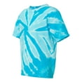 thumbnail image 2 of Dyenomite Youth Tone-on-Tone Pinwheel Short Sleeve T-Shirt, 2 of 3