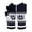 Navy, variant on MAE Snowflake Winter Knitted Gloves Unisex Adult Warm Touch Screen Glove for Men & Women