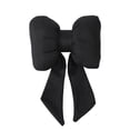 thumbnail image 4 of Linen Linen Bow Car Headrest Streamer Ribbon Bow Car Adults Pillow Kids R7L2, 4 of 8