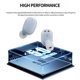 thumbnail image 3 of Auriculares Deportes Mini Estéreo en el oído Auriculares Auriculares inalámbricos para Xiaomi para Huawei para iPhone Auriculares Bluetooth Kearding EL006333-00, 3 of 5