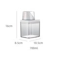 thumbnail image 1 of Ruibeauty Contenant en Plastique pour Poudre à Lessive Lessive Savon Détergents Boîte de Rangement Couvercle, 1 of 5