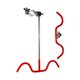 thumbnail image 2 of Soporte de soporte para caña de pescar, accesorio de pesca duradero, soporte para caña de pescar, soporte para caña de pescar para playa, exterior, Cola Resto de caña de pescar, 2 of 8