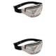 thumbnail image 1 of Qarigey Riñonera de piel sintética para mujer, repuesto de moda con cremallera brillante, correa ajustable, bolsa de almacenamiento para Type4 NO4, 1 of 6