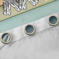 thumbnail image 4 of jejeloiu Camper Camping Curtains Pack of 2 (42x84 Each),Colorful Old Wooden Curtains Blackout,Abstract Geometric Stripe Bedroom Curtains For Kids,Ultra Soft Home Decor, 4 of 6