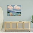 thumbnail image 2 of Stupell Industries Escape Peaceful Bay Landscape Painting Gallery Wrapped Canvas Print Wall Art, Design by Brinley Designs, 2 of 7