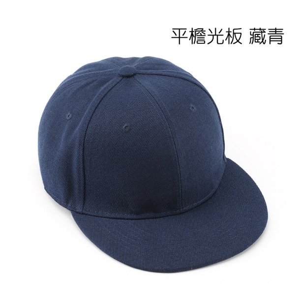 2021 DIY Logo Printing Custom Flat Brim Baseball Hat Women Men Spring Summer Tour Visor Cap Hiphop Snapback Sun Hat Customized53-58cm&1 LOGO printing Gao Jinjia LED