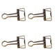 thumbnail image 5 of Clips para carpetas de papel, 50 clips para carpetas de 32 mm, clips para carpetas pequeños, tecnología innovadora, 5 of 9