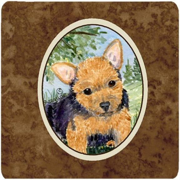 Norwich Terrier Foam Coasters, Set Of 4