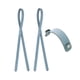 thumbnail image 3 of Reemplazo de correas para bolsos, correas para equipaje, reparación de correas de bolso de hombro DIY Azul, 3 of 9