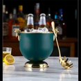 thumbnail image 4 of Cubo de pellets de hielo for barra, cubo for hielo, cubo for champán, cubo for enfriar bebidas, cubo for hielo de acero inoxidable, 4 of 4