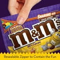 thumbnail image 4 of M&M'S Peanut Dark Chocolate Candy Sharing Size 10.1-Ounce Bag, 4 of 9