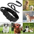 thumbnail image 7 of Ledeak Tactical Dog Collar, Padded Breathable Soft Nylon Pet Collar with Heavy-Duty Metal Buckle, Adjustable Basic Military Dog Collar with Handle for Medium Large Dogs, 7 of 7