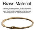 thumbnail image 4 of OUTAD Guitar Strings Set 6 Folk Guitars String Stainless Acoustic Musical Intrument Replacement Accessories, 4 of 7