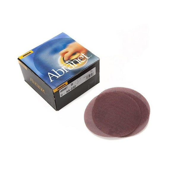 Mirka Abrasives 9A232600; Abranet 5 inch Disc 600G 50/Pk