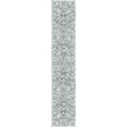 thumbnail image 5 of MJIAexp 2'x10' Boho Floral Kitchen Runner Rug Machine Washable Runner Rug Non-Slip Rubberback Hallway Runner Laundry Rug Throw Carpet for Living Room Bedroom Dining Room Entryway Kitchen Light Gray, 5 of 9