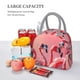 thumbnail image 5 of Easygdp Cool Flamingos Sunglasses Scene Bolsa de Almuerzo Insulada Grande, Forro de Aluminio, Diseño Espacioso, a Prueba de Fugas, Ideal para Trabajo, Picnics, Viajes y Actividades al Aire Libre, 5 of 6