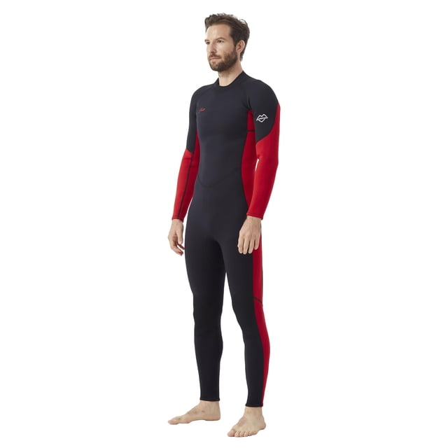 Traje de Neopreno Hevto 3/2mm para Adulto, Manga Larga, Enterizo para Hombre