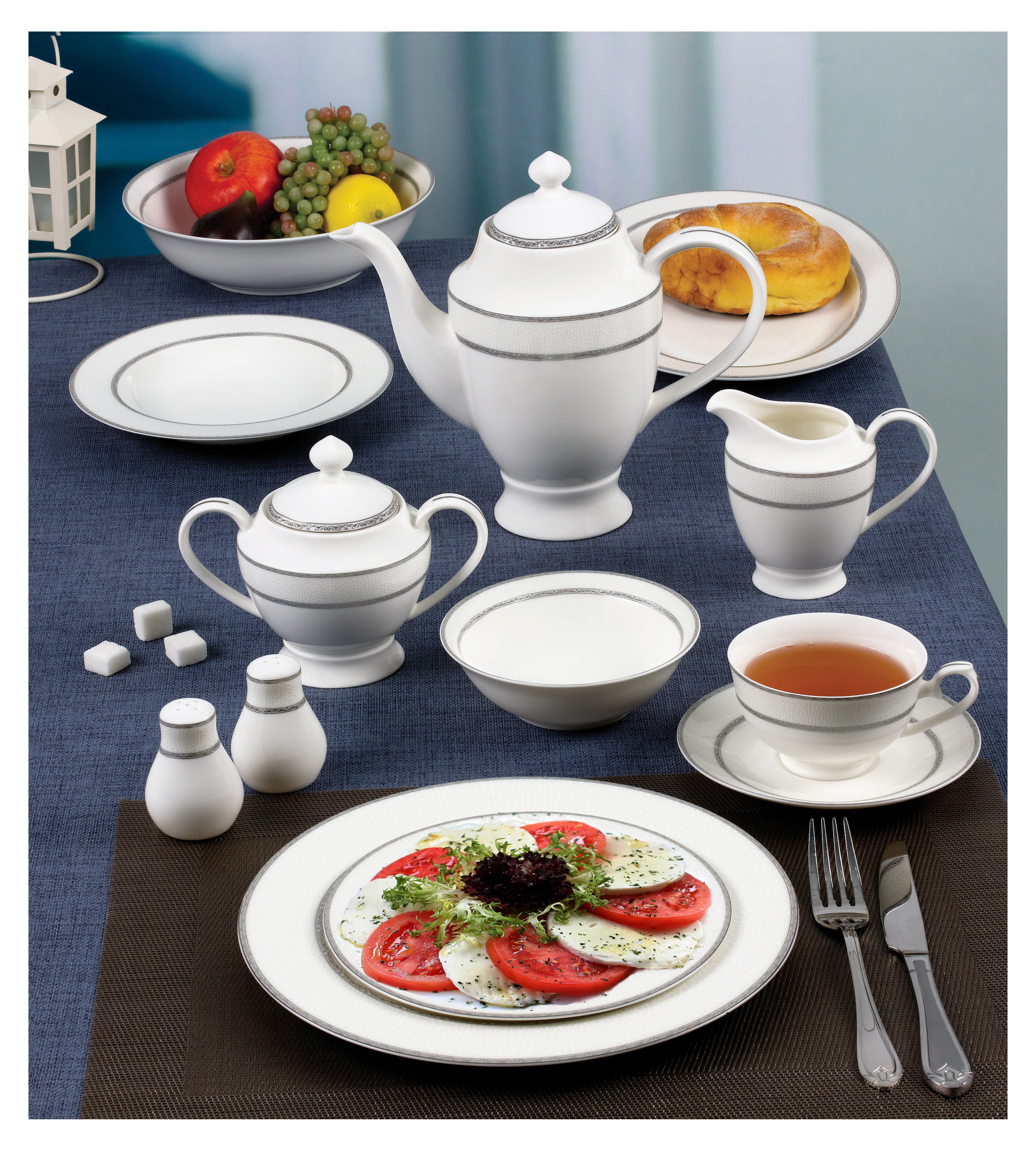 2022 Latest Versace Dinner Set 58PCS Best Porcelain Ceramic Dinner Set  Tableware - China Best Fine Bone China Tableware and Best Bone China  Dinnerware price