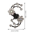 thumbnail image 2 of GAXIRE 6Ud Flower Hair Clip Ligero Con De Flor De Ciruela Para Sofisticada, 2 of 6