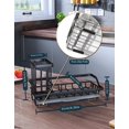 thumbnail image 5 of LEFEE Kitchen Stainless Steel Freestanding Sink Caddy, Black, 5 of 7