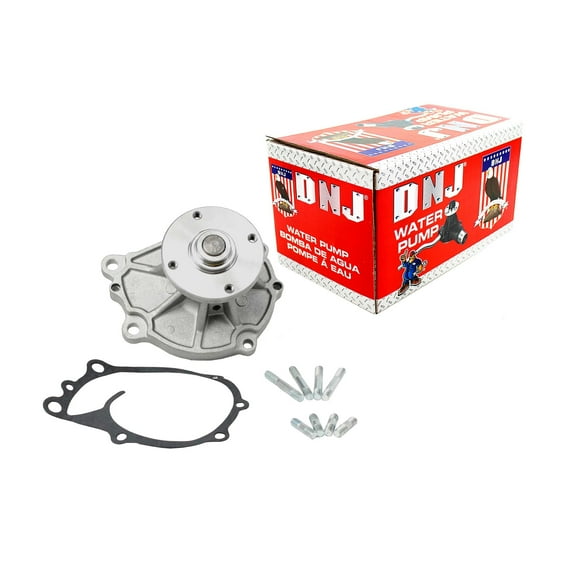DNJ WP608 Water Pump Fits Cars & Trucks 70-84 Nissan 240Z 260Z Maxima 2.4L-2.8L L6 SOHC 12v