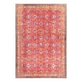 thumbnail image 3 of Unique Loom Timeless Collection Area Rug - John (8' 4" x 12' Rectangle Red/Teal), 3 of 9