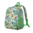 thumbnail image 3 of Delicate Butterfly Pattern Student Backpack – Floral Garden Style with Watercolor Wings and Aesthetic Nature Design, 3 of 4