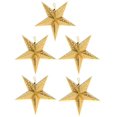 thumbnail image 1 of Paquete de 5 farolillos de estrella de papel, pantalla de estrella, adornos navideños colgantes para boda, fiesta de cumpleaños, decoración del hogar, Navidad, Halloween Sailing Electrónica, 1 of 6