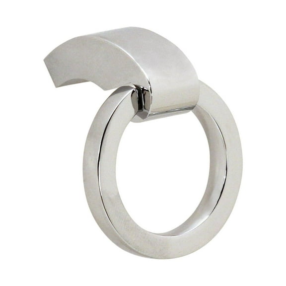 Alno Ring Pull - Polished Chrome