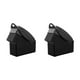 thumbnail image 4 of Riwesomey Ruedas de cepillo de neumáticos automotrices Limpiador universal de polvo Herramienta de limpieza de pisos Accesorio de fregado para motocicleta Negro 2piezas Riwesomey CBP295012, 4 of 6
