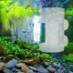 thumbnail image 1 of Tubo alimentador de peces con ventosa para acuario | Anillo de alimentación acrílico Diseño sin desorden | Control de porciones ajustable para peces dorados de camarones tortuga | Accesorio de, 1 of 6
