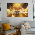 thumbnail image 6 of Zenitsu Agatsuma Wall Art Canvas Wall Art Poster Decorative Bedroom Modern Home Print Picture Artworks Posters 16x24inch(40x60cm), 6 of 6