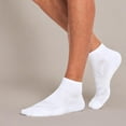 thumbnail image 7 of CAILDANL 6 Pack Men's Ankle Socks with Cushion, Cotton Quarter Socks for Sport Training Running, 7 of 7