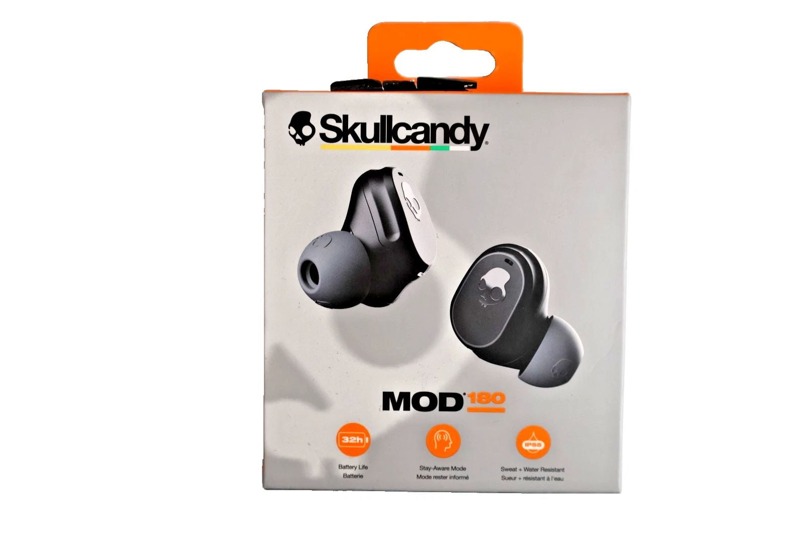 Skullcandy Mod Sport Earbuds, Waterproof, Noise Cancelling