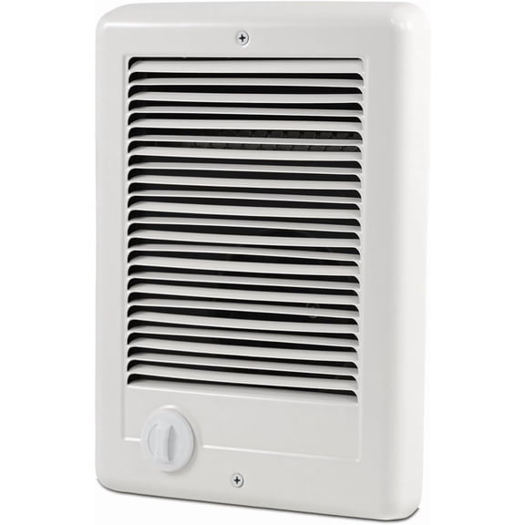 YANGLI 1000W Electric Wall Heater with Built-In Thermostat, White