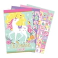 thumbnail image 2 of Block de Stickers Granmark Unicornio, 152-653-22W, 2 of 2