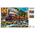 thumbnail image 5 of MasterPieces 1000 Piece Train Jigsaw Puzzle - Fall Passage - 19.25"x26.75", 5 of 6